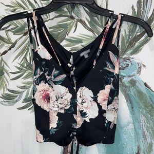 Charlotte Russe Small Crop Top